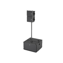 ZSOUND LC8 2way 8inch mini line array coaxial speakers use for church